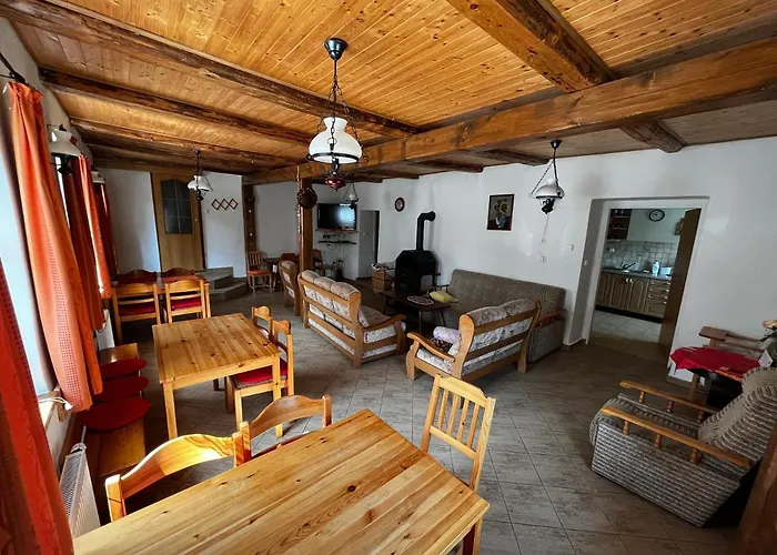 Pensionat Za Potokem Nová Pec